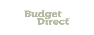 Logo of Budget Direct, featuring the company name in a clean, modern font.