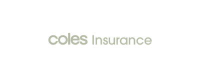 Logo of Coles Insurance, featuring the brand name in a clean, modern typeface.