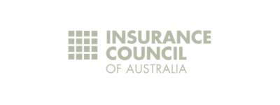 Logo of the Insurance Council of Australia, composed of a grid pattern forming a stylized map of Australia.